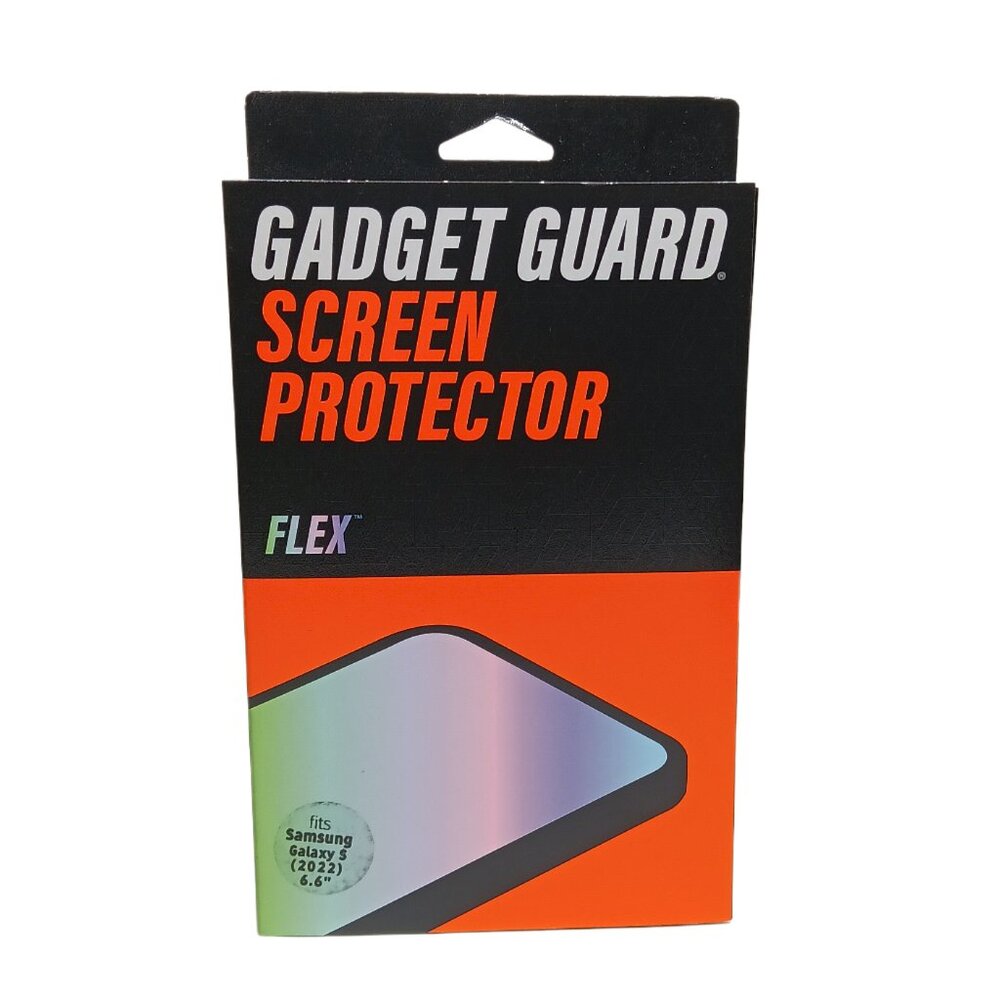Gadget Guard Flex Screen Protector For Samsung Galaxy S Phone 6.6”  Hybrid New
